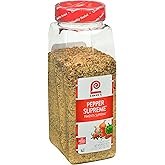 Lawry's Pepper Supreme Seasoning Blend, 21 oz - One 21 Ounce Container of Seven Pepper Seasoning Including Black, White and Red Pepper, Perfect on Steak, Chicken, Eggs, Vegetables and More