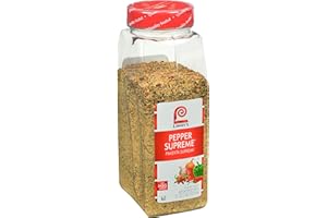 Lawry's Pepper Supreme Seasoning Blend, 21 oz - One 21 Ounce Container of Seven Pepper Seasoning Including Black, White and Red Pepper, Perfect on Steak, Chicken, Eggs, Vegetables and More