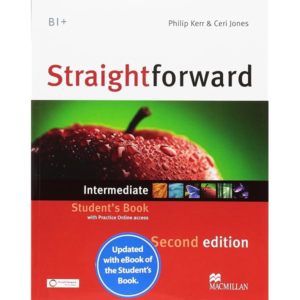 Straightforward 2nd Edit. Workbook W/Audio CD-Int. (W/Key.