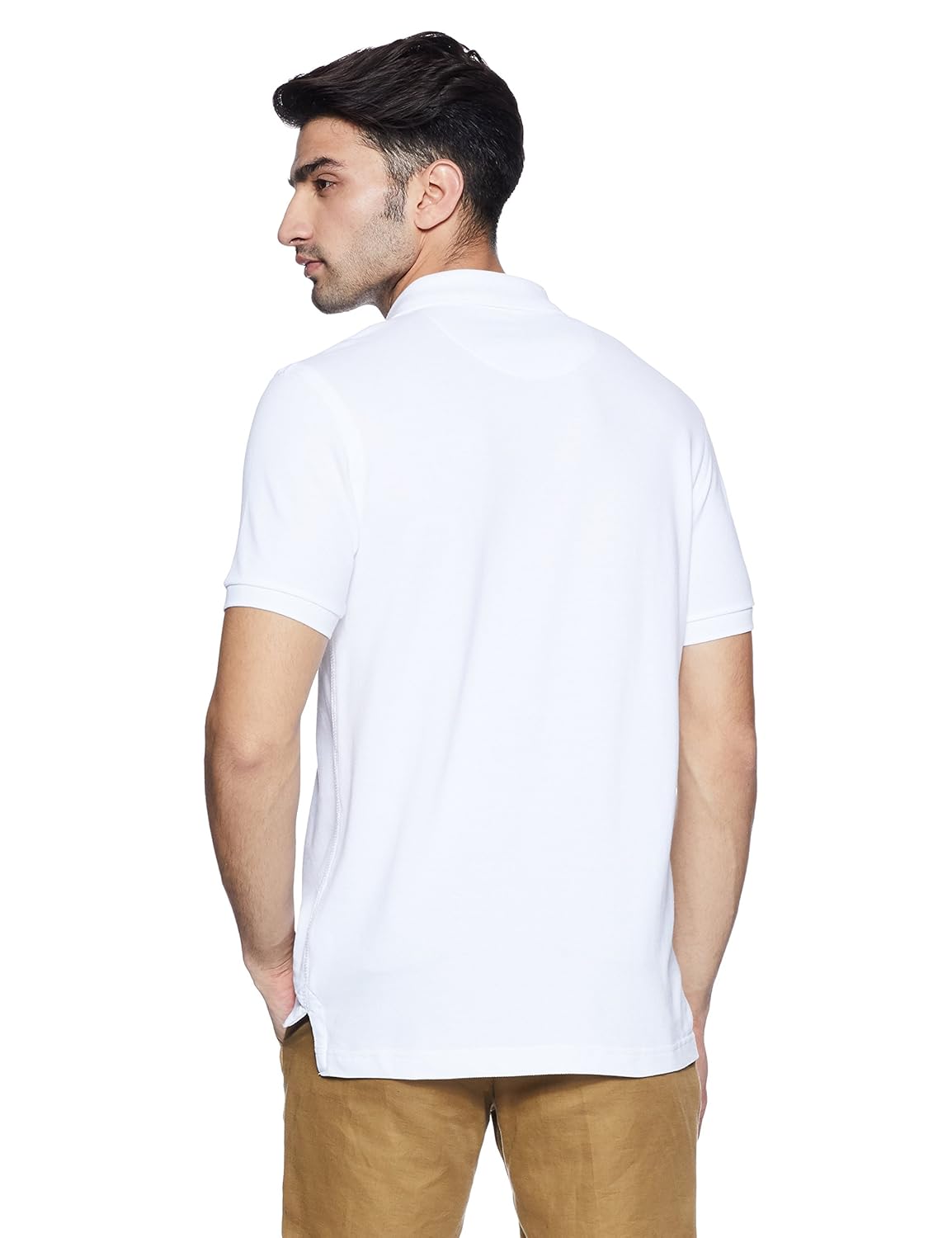 us polo association men's solid regular fit polo