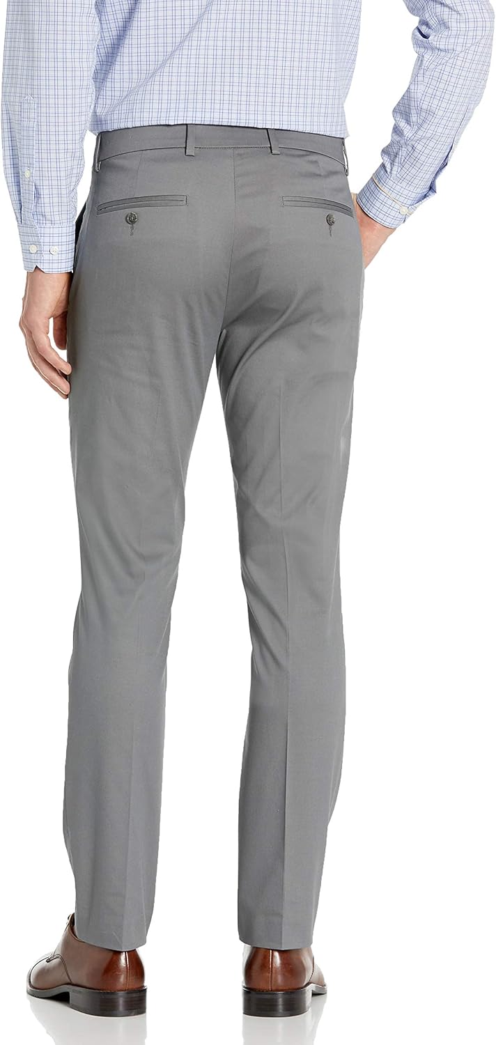 Perry Ellis Men's Slim Fit Stretch Pant at  Men’s Clothing store