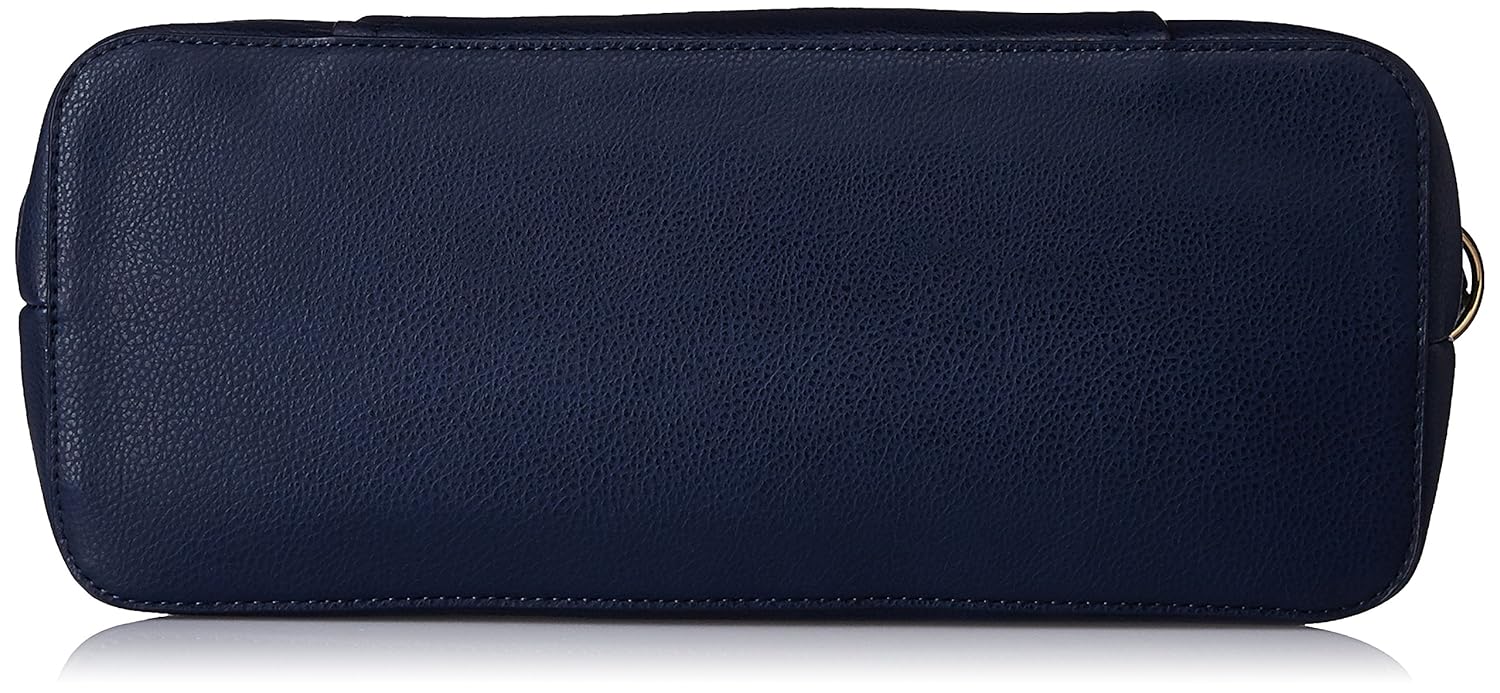 caprese women's satchel (midnight blue)
