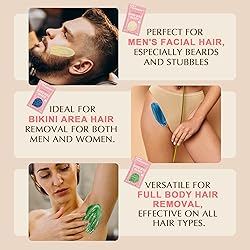 GIRLEARLE Premium Digital Waxing Kit for Women and