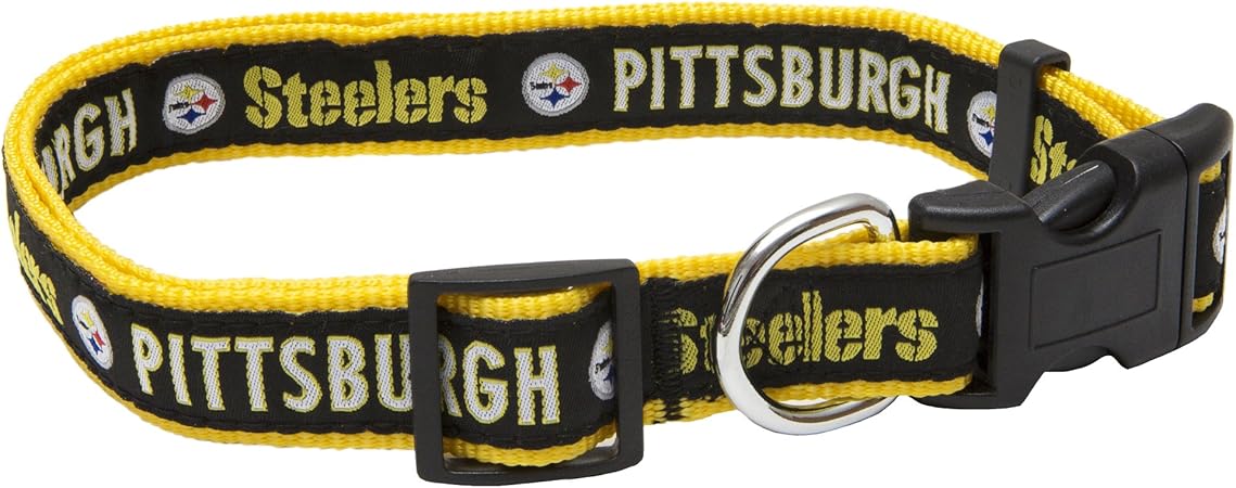 steelers cat collar