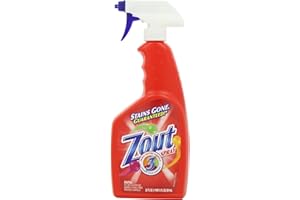 Zout Laundry Stain Remover Spray, Triple Enzyme Formula, 22 Ounce