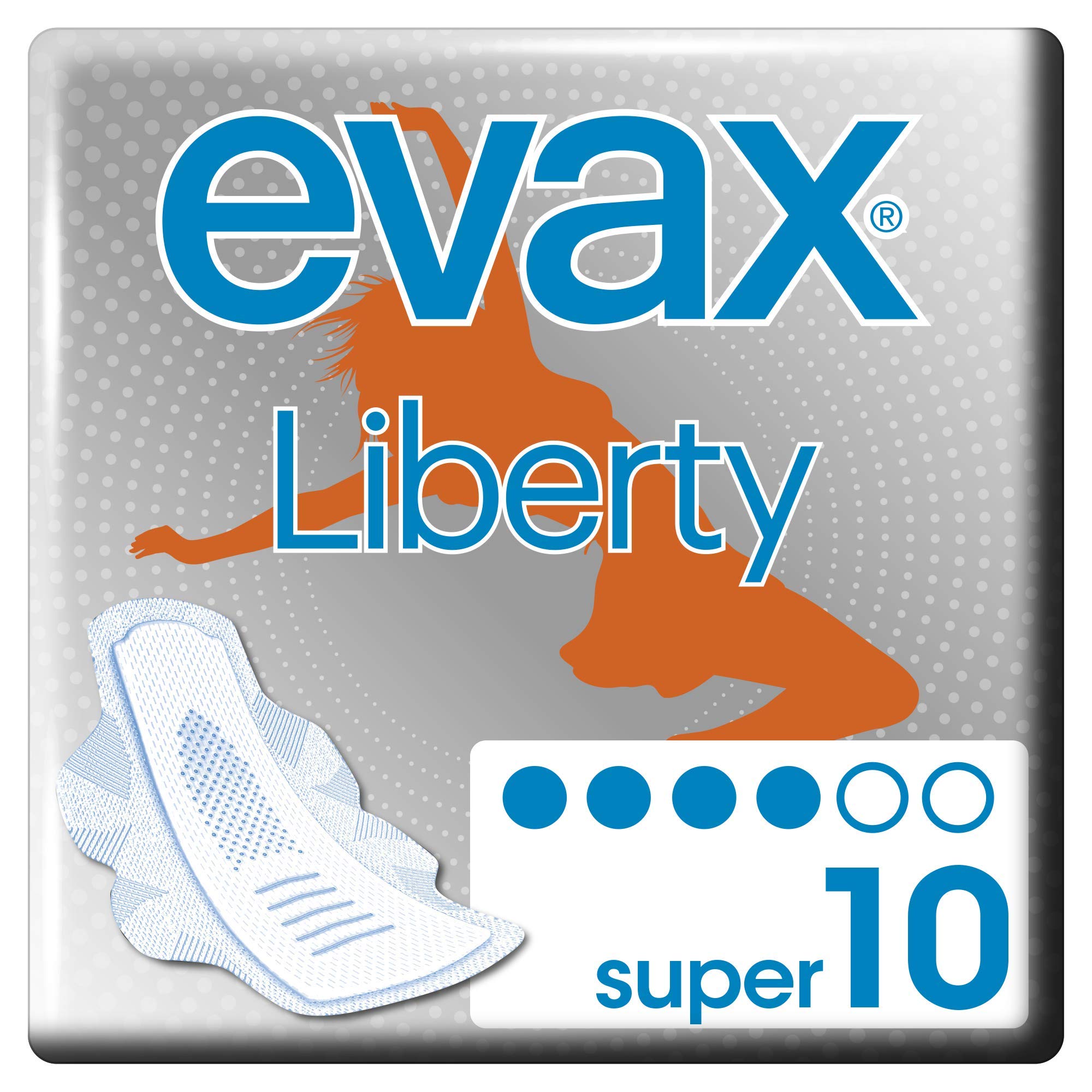 EVAX Liberty Super Sanitary Towels with Wings