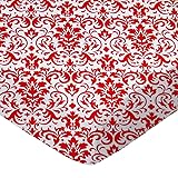 SheetWorld Fitted Cradle Sheet 18 x 36, 100% Cotton