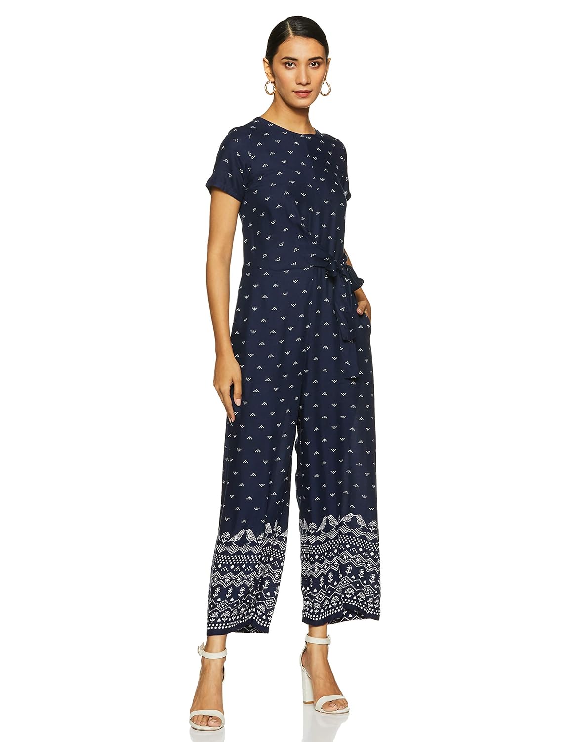 Buy global desi Rayon Jumpsuit at Amazon.in