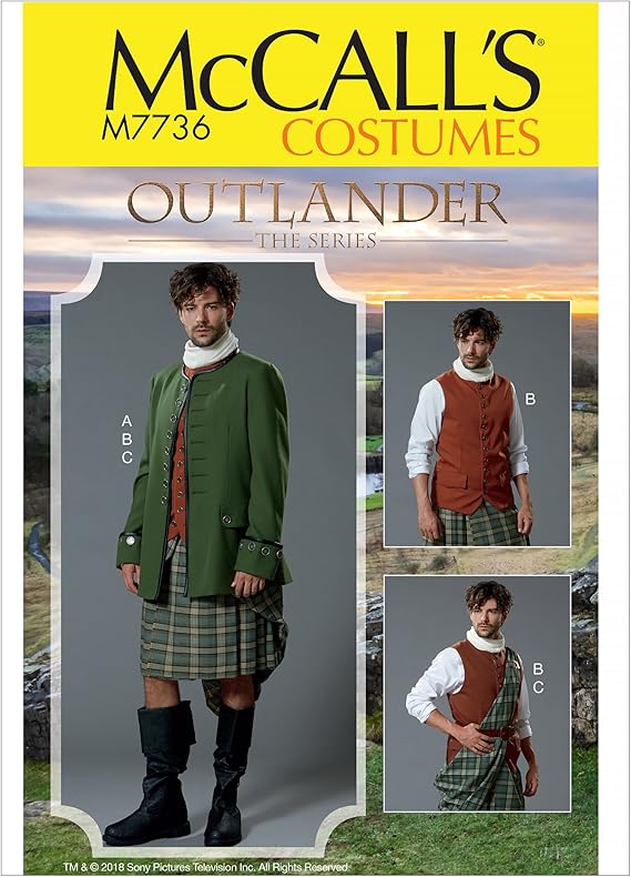 outlander kilt pattern