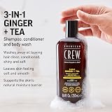 American Crew 3-in-1 Ginger Tea Shampoo Conditioner Body Wash 450 ml view 3
