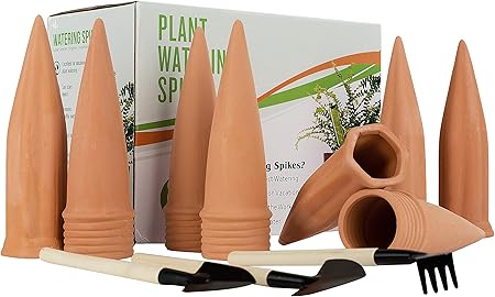 Amazon Com Wealers Clay Self Plant Watering Device Irrigation