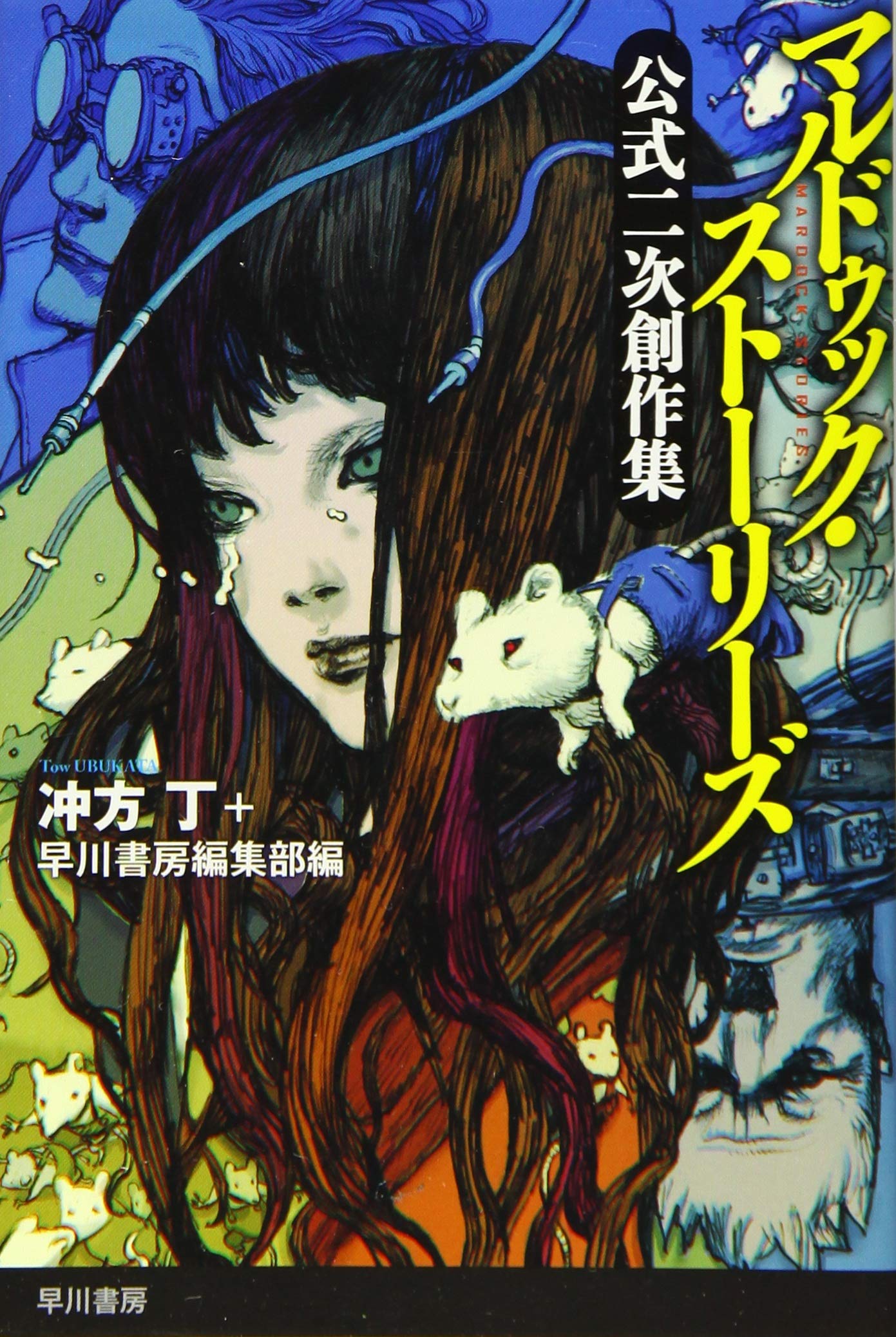 マルドゥック ストーリーズ 公式二次創作集 ハヤカワ文庫 Ja ウ 1 101 ハヤカワ文庫ja 冲方丁 早川書房編集部 寺田克也 本 通販 Amazon