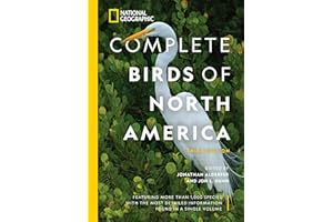 National Geographic Complete Birds of North America, 3rd Edition: Featuring More Than 1,000 Species With the Most Detailed In
