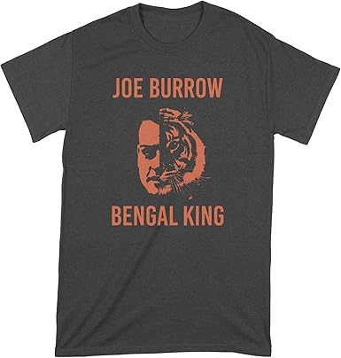 joe burrow t shirt bengals