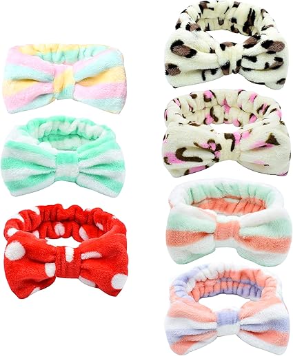 big bow headband for makeup