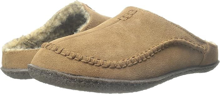 clarks mens leather mules
