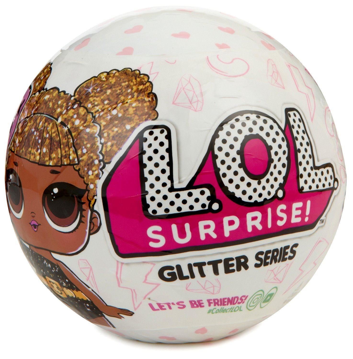LoL Surprise Glam Glitter Series Collection dolls Of All 12
