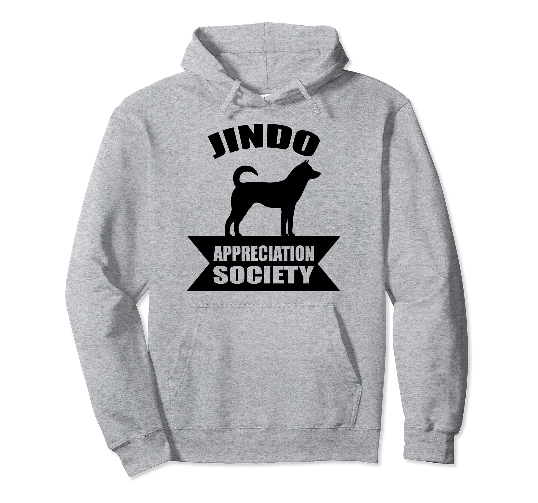 Korean Jindo Dog Pullover Hoodie