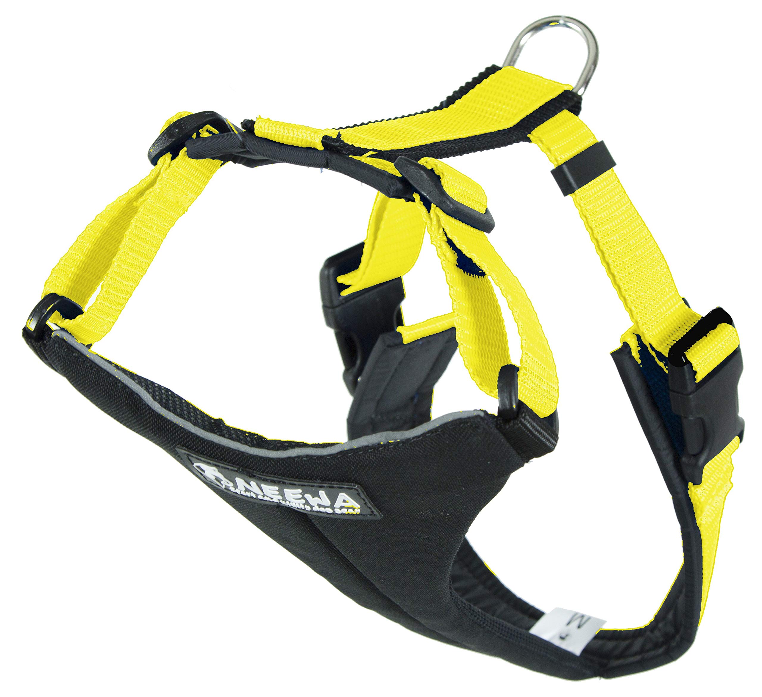 Neewa Pett Running Sg Type -H Harness for Dogs, Yellow, S, 1 Piece