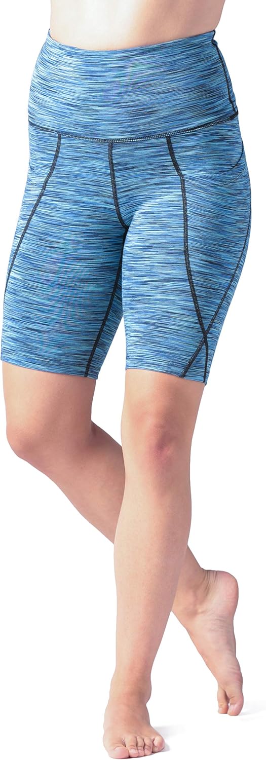 Fishers Finery Women's Ecofabric Active Yoga High Waist Workout Shorts at  Women’s Clothing store