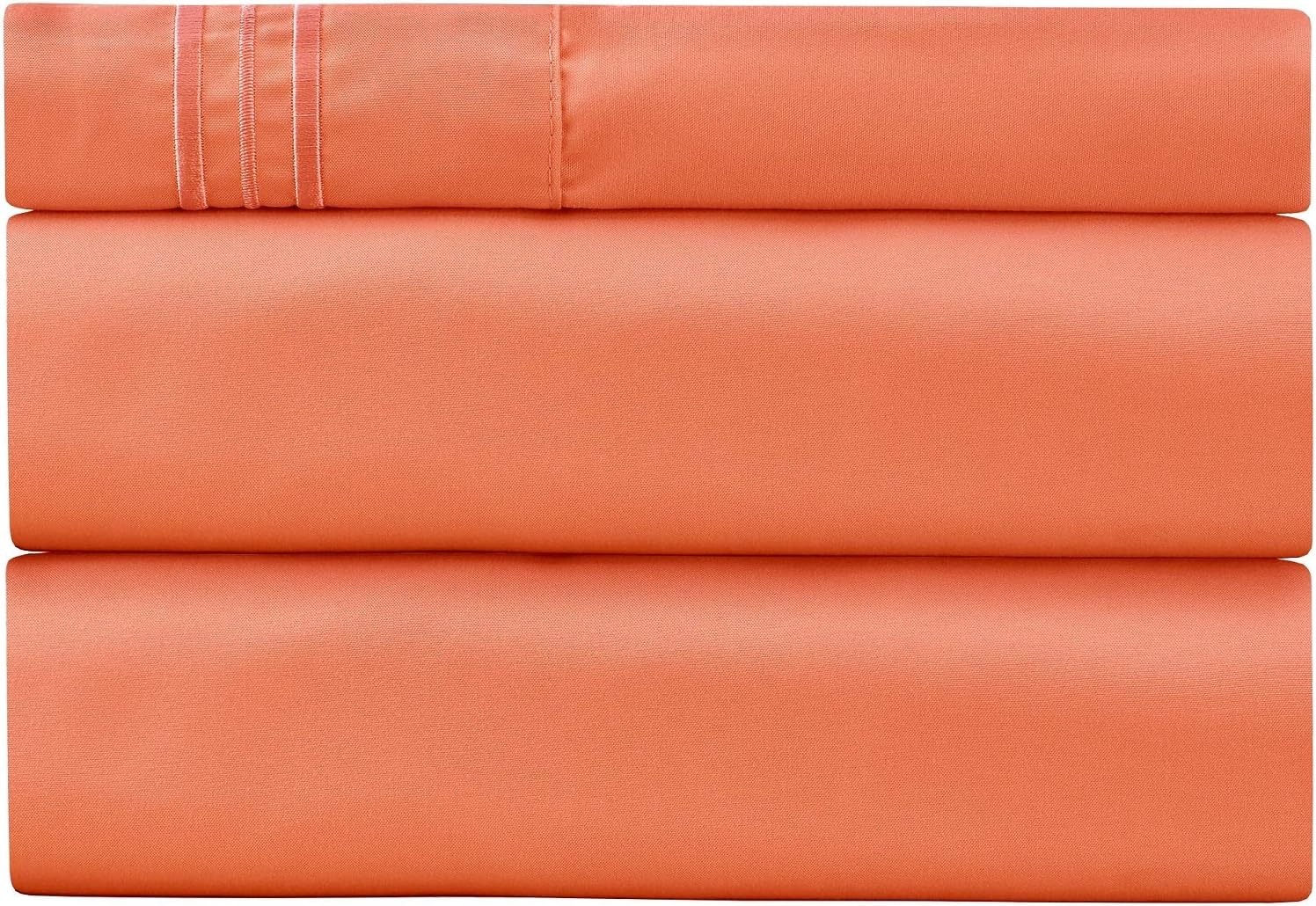 Twin Sheet Set 1 Pillow Case, Flat and Deep Pocket Fitted