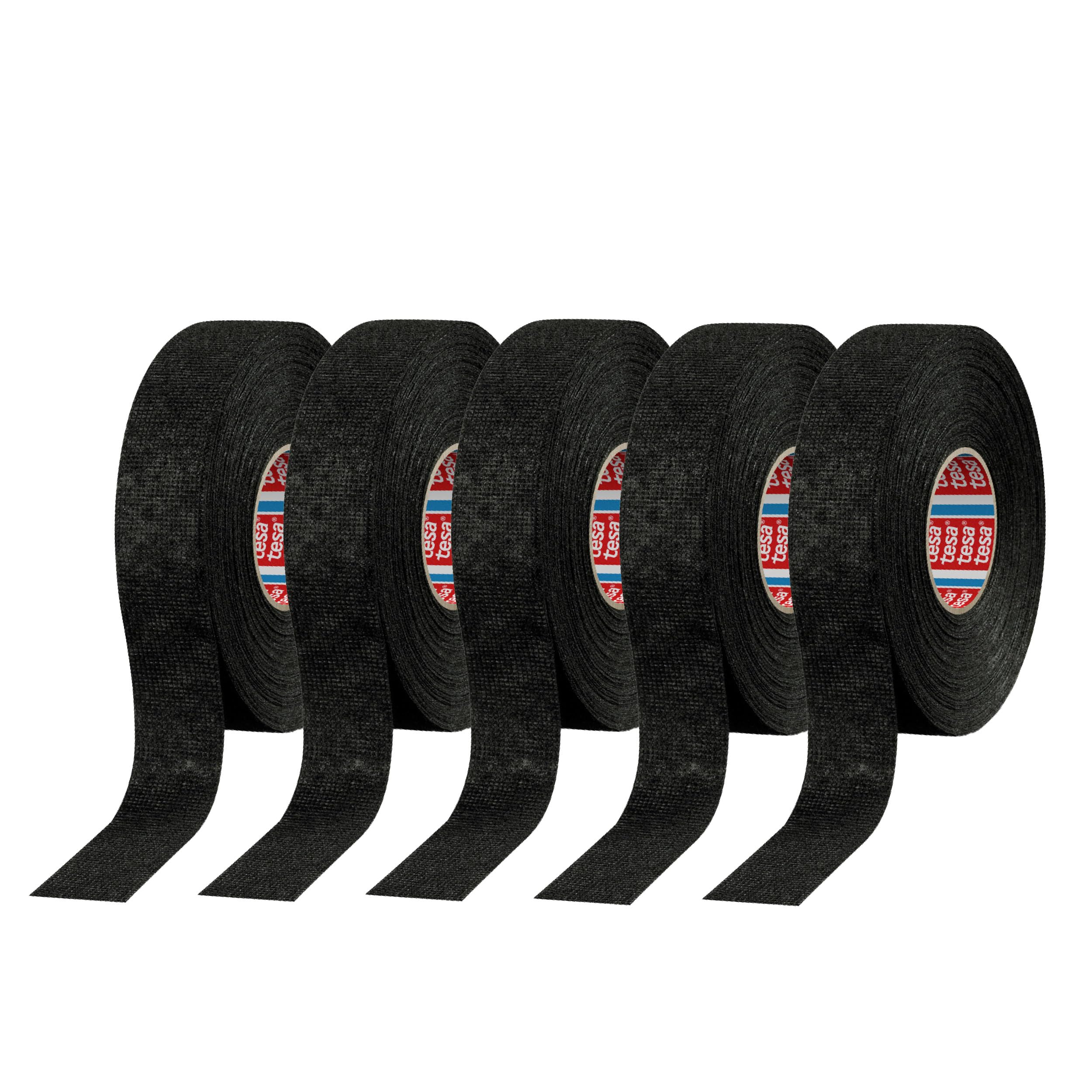 5 Rolls Tesa Most Advanced High Heat Harness Tape 51036 Mercedes, BMW, Audi, VW