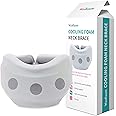 Waakuum Soft Foam Neck Brace for Neck Pain and Support for Men&Women/2022 Updated Version Skin-Friendly and Breathable Cervical Collar (Large)