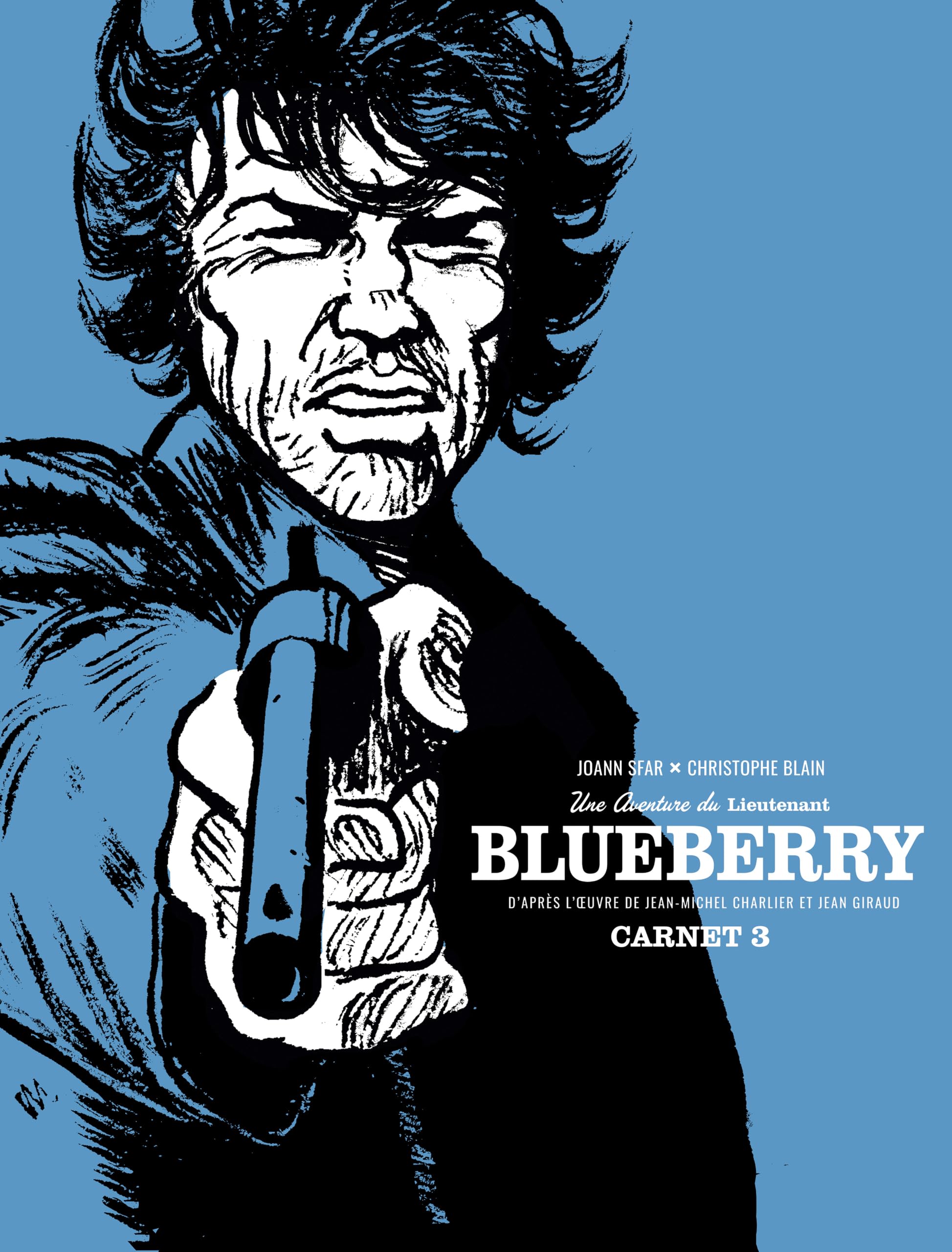 voir fiche du album Les carnets de Blueberry - Tome 3