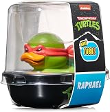 TUBBZ Raphael Mini Collectible Vinyl Rubber Duck Figure Official TMNT view 2