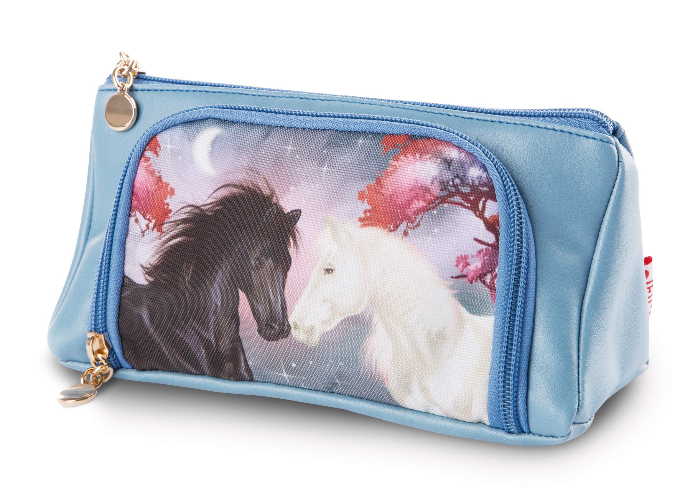 NICI Multi-functional pouch horse Winnie and Hilde