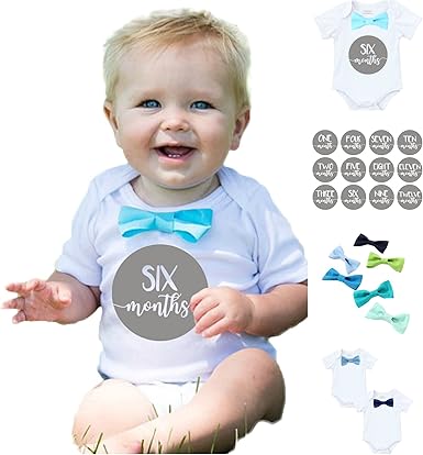 milestone baby vests