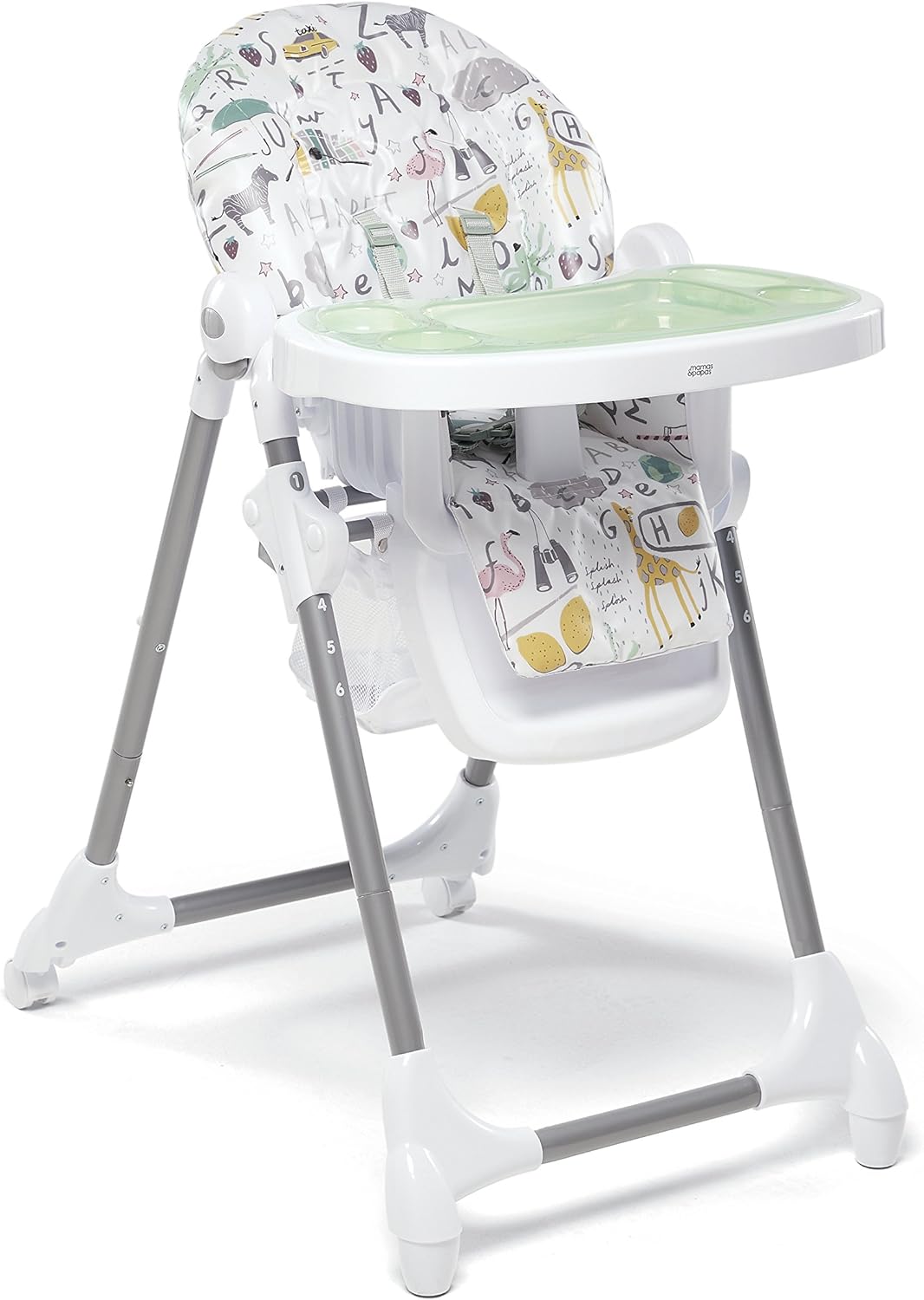 mamas and papas high chair tray