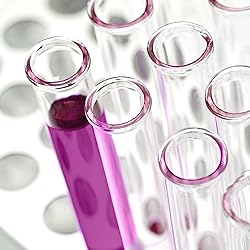 Labvida 50pcs of Vol.16ml Borosilicate Glass Test
