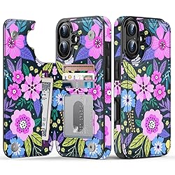 Goodon for iPhone 16 Plus Case Wallet - Flip Folio