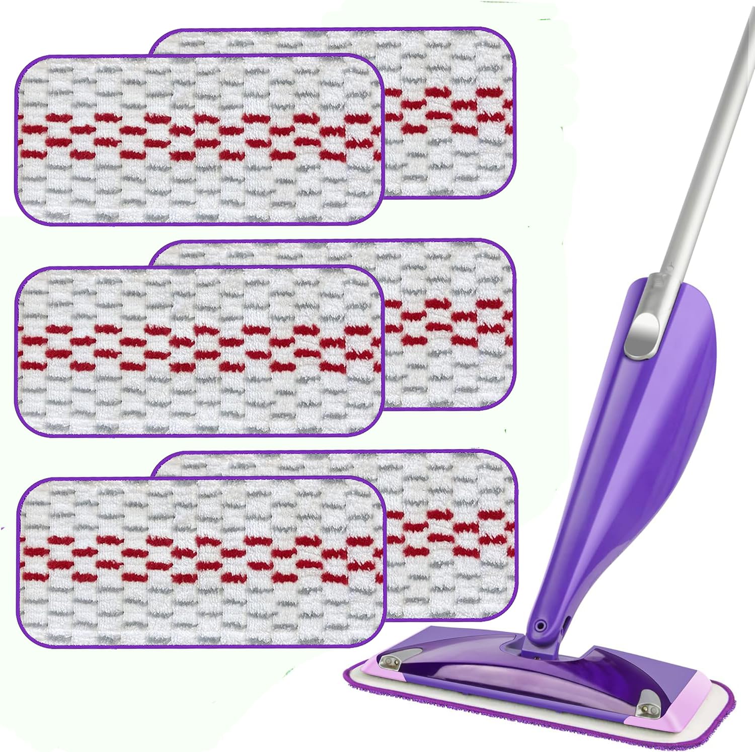 40 Pack Disposable Mop Pad Refills For Wet Jet Spray Mop Pads - View #2