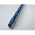 Roller Track Flow Rail Roller Gravity Conveyor with Plastic Rollers Diameter 48 mm (Length: 0.5 m)