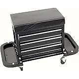 Amazon Com Black Widow Toolbox Creeper Seat With Drawers Automotive