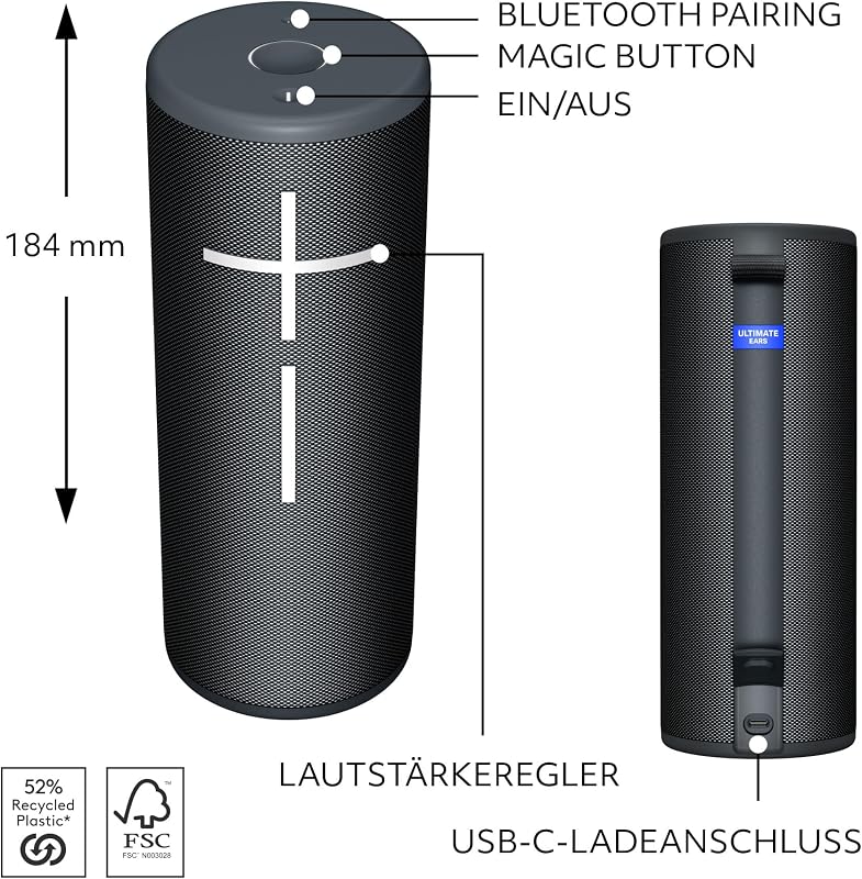 BOOM 4 – mobiler, wasserdichter