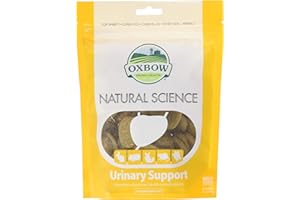 Oxbow Natural Science Urinary Supplement, 60 Count Each