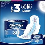 Always Ultra Night Sanitary Pad Pack of 18 - Up to 8 Hour Protection view 2