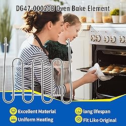 DG47-00020B Range Oven Bake Element Compatible with