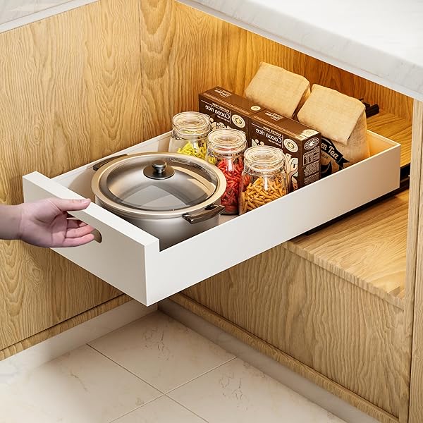 1 PACK | 21″ DEEP PULL OUT CABINET...