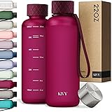 KIVY Slim Water Bottle 22oz [Lightweight