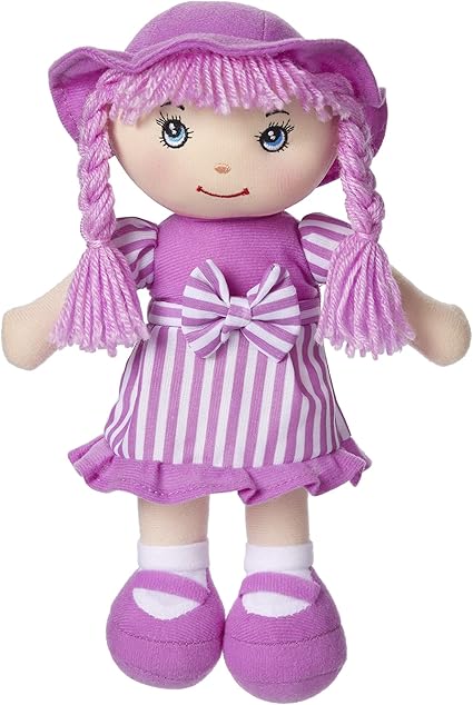 muñeca de trapo para bebe