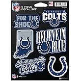 Rico Industries NFL Football 6-Piece Decal Set