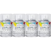 4 Pack of the Testors Dullcote Spray Lacquer 3oz