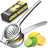 Premium Lemon Squeezer Stainless Steel - Heavy Duty