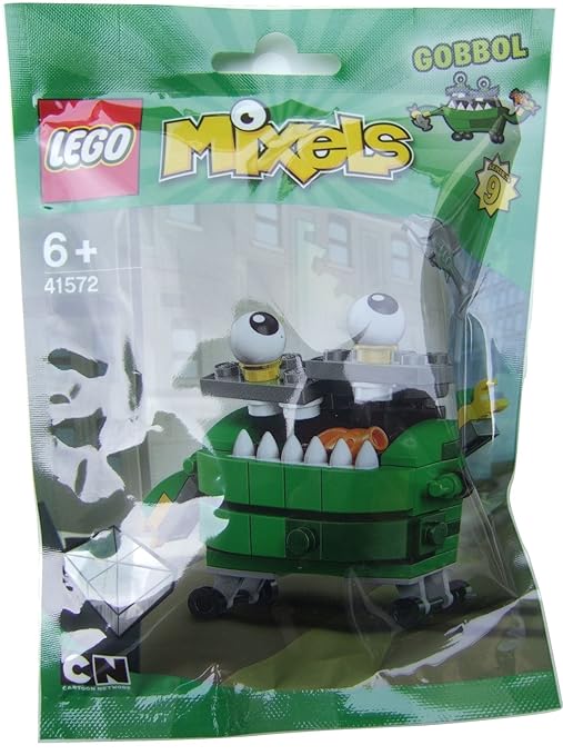 LEGO 41572 – Mixels 41572 Serie 9 Gobbol