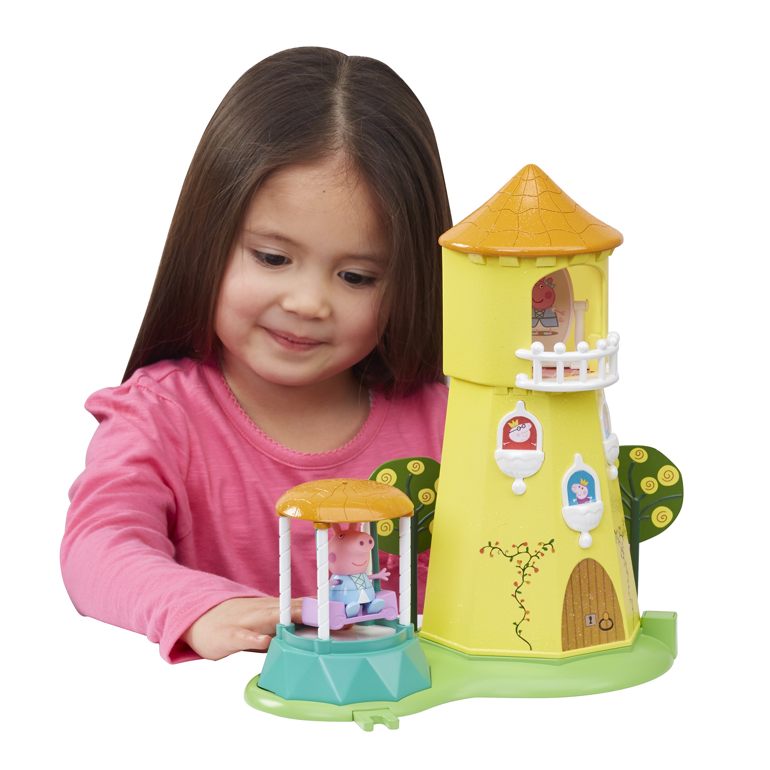 Peppa Pig 06174 Princess Peppas Rose Garden And Tower Playset