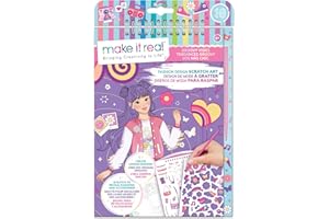 Scratch Art Activity Book for Tween and Kids